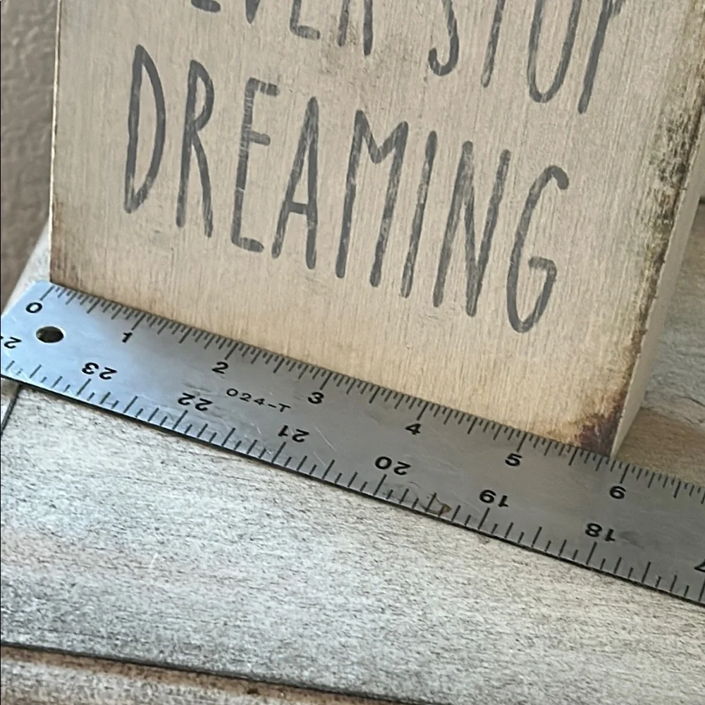 Boho Farmhouse Inspirational Neutral Wall Art Tabletop Decor
